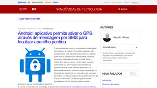
                            12. Android: aplicativo permite ativar o GPS através de mensagem por ...