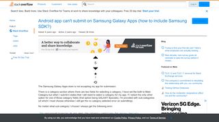 
                            8. Android app can't submit on Samsung Galaxy Apps (how to include ...