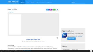 
                            9. Android-App: dbna mobile - App Store