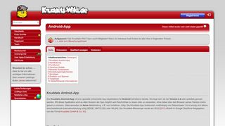 
                            11. Android-App – Knuddels-Wiki