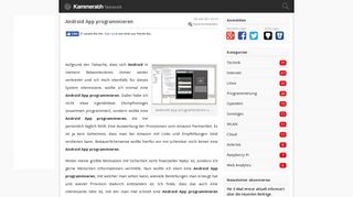 
                            4. Android App programmieren - Kammerath Network