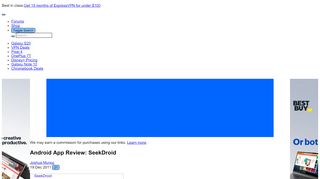 
                            11. Android App Review: SeekDroid | Android Central