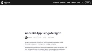 
                            7. Android App: sipgate light