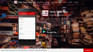 
                            8. Android-App - Web Opac App