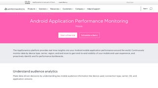 
                            12. Android Application Performance Monitoring | Mobile | AppDynamics