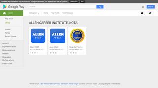 
                            7. Android Apps by ALLEN CAREER INSTITUTE, KOTA on Google Play