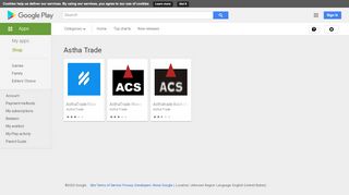 
                            4. Android Apps by Astha Trade on Google Play