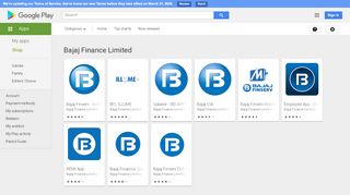 
                            7. Android Apps by Bajaj Finance Limited on Google Play