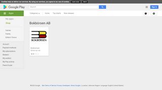 
                            12. Android Apps by Bokbörsen AB on Google Play