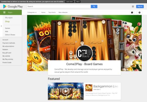 
                            12. Android Apps by Come2Play - Board Games on Google Play