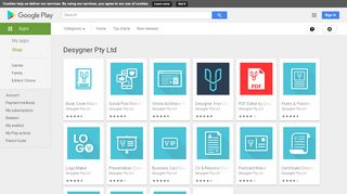 
                            2. Android Apps by Desygner Pty Ltd on Google Play