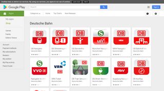 
                            9. Android Apps by Deutsche Bahn on Google Play
