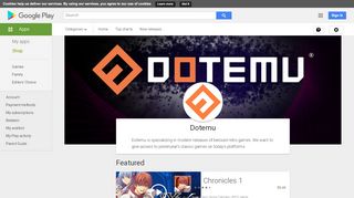 
                            6. Android Apps by Dotemu on Google Play