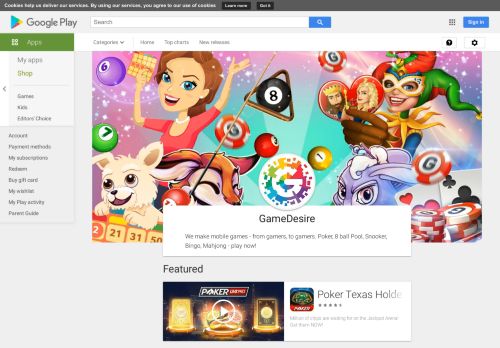 
                            11. Android Apps by GameDesire on Google Play