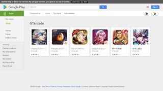 
                            9. Android Apps by GTarcade on Google Play