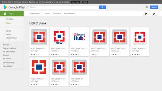 
                            7. Android Apps by HDFC Bank on Google Play