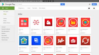 
                            8. Android Apps by Infor on Google Play