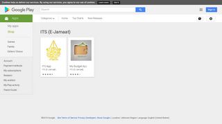 
                            2. Android Apps by ITS (E-Jamaat) on Google Play