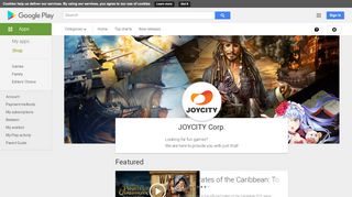 
                            9. Android Apps by JOYCITY Corp. on Google Play