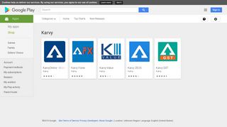 
                            6. Android Apps by Karvy on Google Play