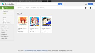 
                            12. Android Apps by KLab on Google Play