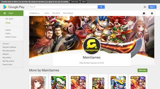 
                            6. Android Apps by MainGames on Google Play