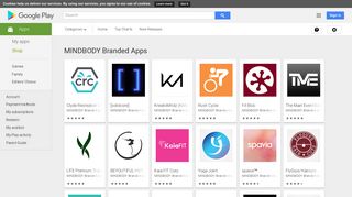 
                            5. Android Apps by MINDBODY Branded Apps on Google Play