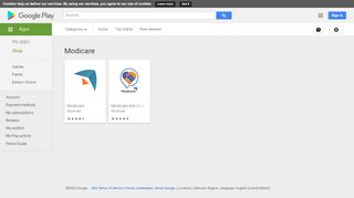 
                            3. Android Apps by Modicare on Google Play