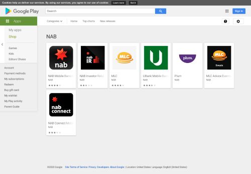 
                            5. Android Apps by NAB on Google Play