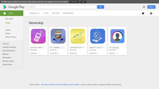 
                            3. Android Apps by Neverskip on Google Play