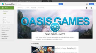 
                            12. Android Apps by OASIS GAMES LIMITED on Google Play
