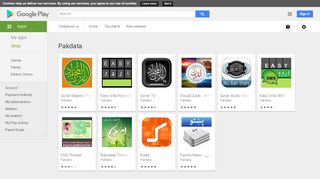 
                            9. Android Apps by Pakdata on Google Play