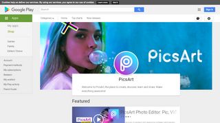 
                            7. Android Apps by PicsArt on Google Play