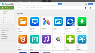 
                            8. Android Apps by QNAP on Google Play