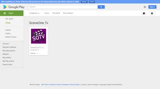 
                            7. Android Apps by SceneOne.Tv on Google Play