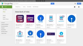 
                            9. Android Apps by State Bank of India on Google Play