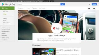 
                            11. Android Apps by Sygic. on Google Play