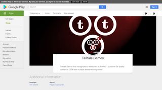 
                            10. Android Apps by Telltale Games on Google Play