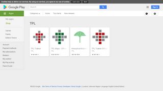 
                            10. Android Apps by TPL on Google Play