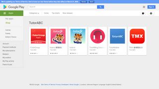 
                            9. Android Apps by TutorABC on Google Play