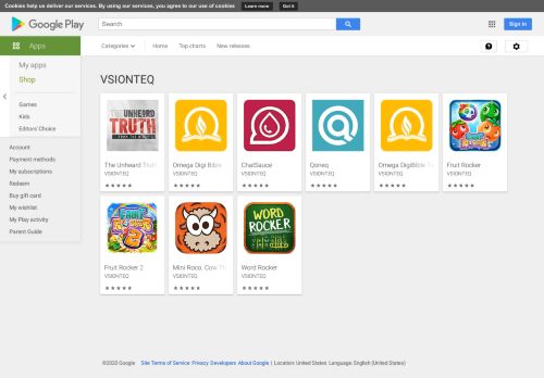 
                            8. Android Apps by VSIONTEQ on Google Play