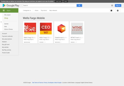 
                            5. Android Apps by Wells Fargo Mobile on Google Play