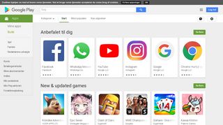 
                            1. Android-apps i Google Play