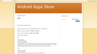 
                            11. Android Apps Store: XKik