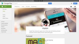 
                            5. Android-apps van Flipdish op Google Play