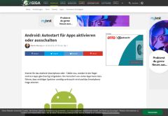 
                            13. Android: Autostart für Apps aktivieren oder ausschalten – GIGA