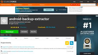 
                            5. android-backup-extractor download | SourceForge.net