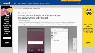 
                            6. Android: Benutzer anlegen, wechseln und löschen - Connect