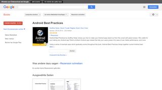 
                            10. Android Best Practices