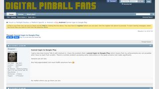 
                            1. Android - Bug Cannot login to Google Play - Digital Pinball Fans